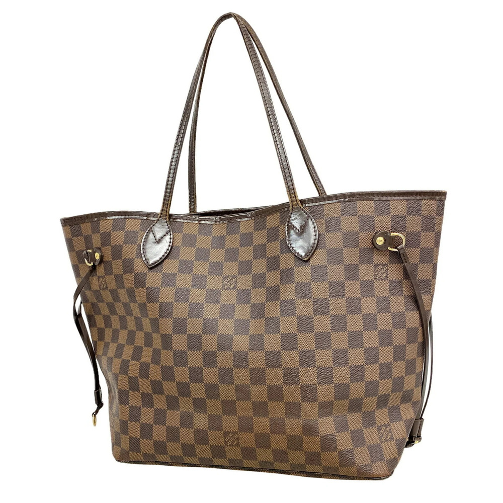 Louis Vuitton Damier Neverfull MM Tote Bag N51105 Ebene (Women's)